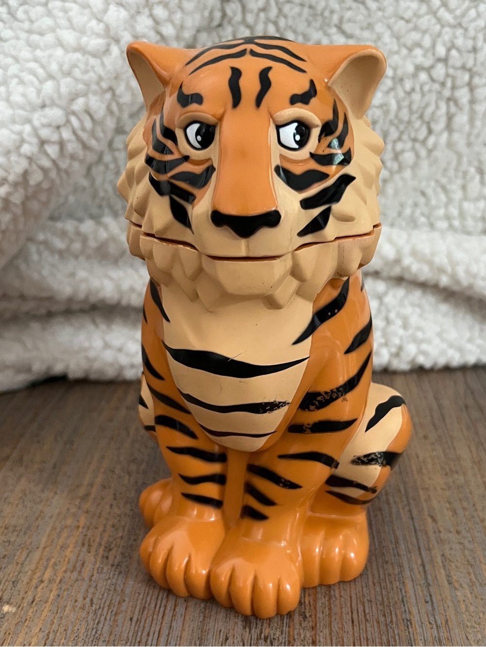 1990 Ringling Bros. Circus Tiger Mug/cup Barnum and Bailey